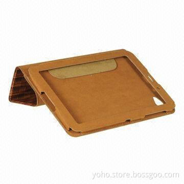 Leather Case for Samsung 6800, Available in Brown Color